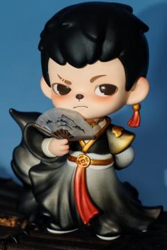 Rayan国风侠客改娃『墨』
青峰如黛，碧水无痕，一叶木筏自