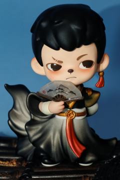 Rayan国风侠客改娃『墨』
青峰如黛，碧水无痕，一叶木筏自