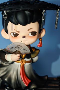 Rayan国风侠客改娃『墨』
青峰如黛，碧水无痕，一叶木筏自