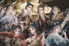 体验角色：顾倩兮
游戏时长：10H
游戏人数：4男3女
游戏