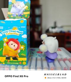 右右酱－萌趣歪头系列－紫韵蒲蒲（5.5cm）（2025.07