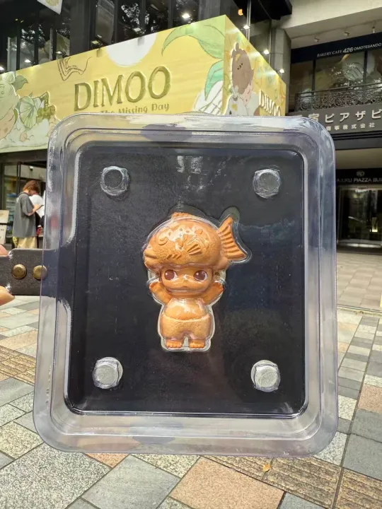 POP MART DIMOO 鲷鱼烧 日本限定版 POP MART JAPAN on X: 