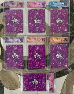 全套CCG评级个性化角色专属标签(已绝版),且评级编号为7连