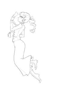 试试仿弹丸论破画风