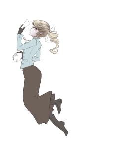 试试仿弹丸论破画风