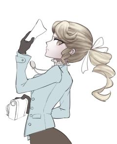 试试仿弹丸论破画风