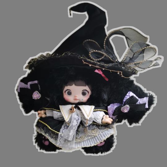 是悠米抱抱的隐藏＋糯米儿可爱不打烊草莓小猪的脸＋奈奈家祈愿魔女的娃衣