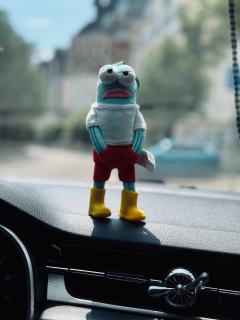 到底在拽什么啊