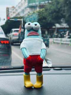 到底在拽什么啊