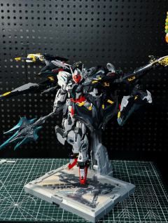 雷霆魔鬼鱼香了，虽然主体有点费手（是真的费）