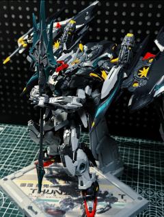 雷霆魔鬼鱼香了，虽然主体有点费手（是真的费）