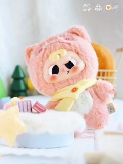 Pippy烫手山宇宙系列毛绒盲盒震撼来袭[爱心]自带话题与热