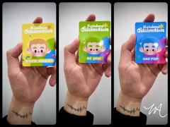 HUROBO 盲盒
庆典系列毛绒挂件系列
BE  YOU（入