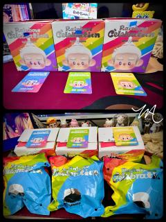 HUROBO 盲盒
庆典系列毛绒挂件系列
BE  YOU（入