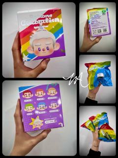 HUROBO 盲盒
庆典系列毛绒挂件系列
BE  YOU（入