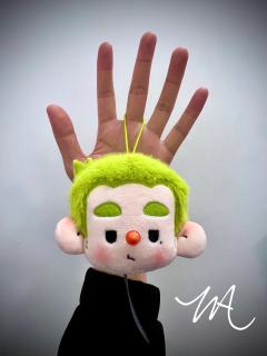 HUROBO 盲盒
庆典系列毛绒挂件系列
BE  YOU（入