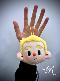 HUROBO 盲盒
庆典系列毛绒挂件系列
BE  YOU（入