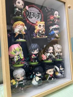 #鬼灭之刃泡泡玛特 #鬼灭之刃 #炼狱杏寿郎 #鬼灭之刃泡泡