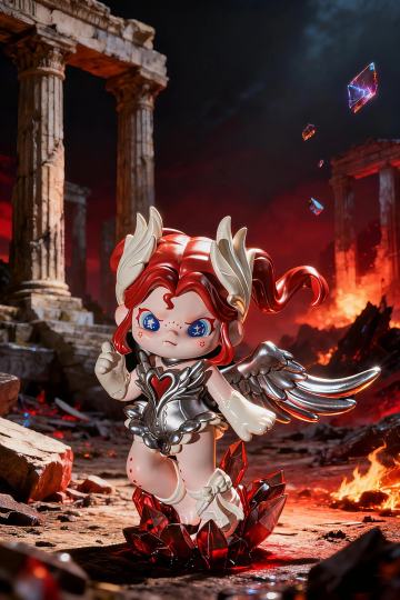 这款大娃设计的真的太飒了！！！