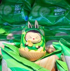 快来看你喜欢哪个口味的薯片！
