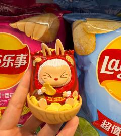 快来看你喜欢哪个口味的薯片！