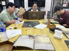 诡镇奇谈-桌面角色扮演（初始模组战报）
饥饿深渊
	5位调查