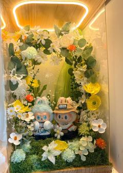 但是感觉放平静更好看，好搭啊🤣真不擦啊，坐等大夏的展示盒�