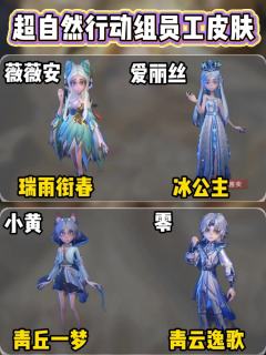 超自然所有员工皮肤，你最pick哪一款！