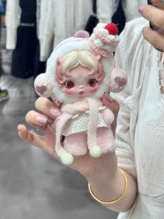 抱抱幽灵👻是我目前觉得
sp公仔不穿娃衣也好看的一只！！
