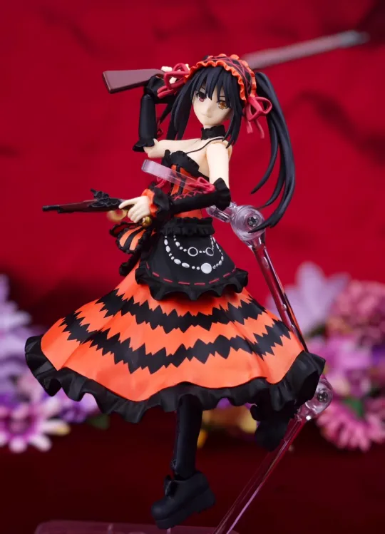 figma#585 时崎狂三| figma - 约会大作战- 时崎狂三｜千岛