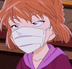 我发现有时候灰原哀会在我的雷和好感里面,不过我现在才发现🌷