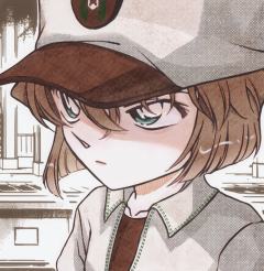 我发现有时候灰原哀会在我的雷和好感里面,不过我现在才发现🌷