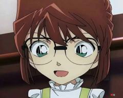 我发现有时候灰原哀会在我的雷和好感里面,不过我现在才发现🌷