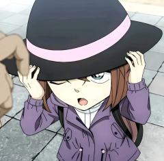 我发现有时候灰原哀会在我的雷和好感里面,不过我现在才发现🌷