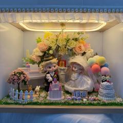 💒婚礼盲盒场景｜把梦中的婚礼定格成永恒小世界
谁能拒绝这样