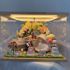 💒婚礼盲盒场景｜把梦中的婚礼定格成永恒小世界
谁能拒绝这样