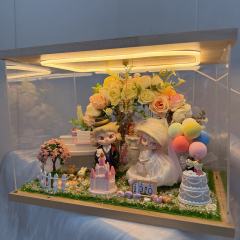 💒婚礼盲盒场景｜把梦中的婚礼定格成永恒小世界
谁能拒绝这样