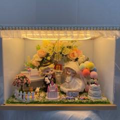 💒婚礼盲盒场景｜把梦中的婚礼定格成永恒小世界
谁能拒绝这样