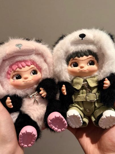 怎么可以这么萌！胖哒哒🐼