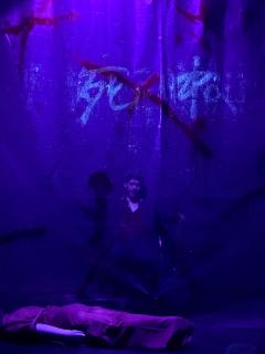 总体高开低走,前期的精彩主要来自剧忠人团队超绝改本和演绎,后