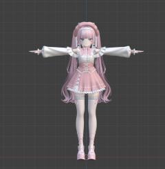 我自设有3d建模了口牙！
