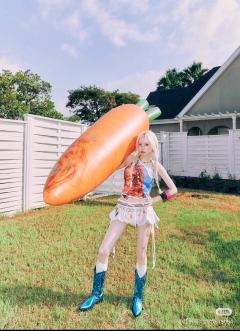 雨琦的solo2造型美美嘟！（拿图吱声+点赞）