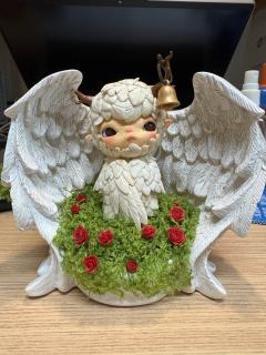 小野鸟人造景
