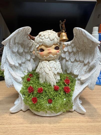 小野鸟人造景