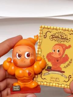 强壮面包，是白面团的涅槃
和前几代的风格完全不同，反差萌有意