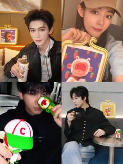 妈啊王星越居然也晒了这个版画，最近看到好多艺人都在晒，但是今