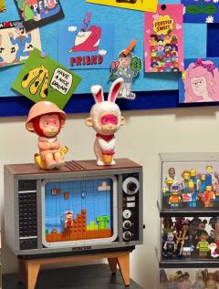 妈啊王星越居然也晒了这个版画，最近看到好多艺人都在晒，但是今