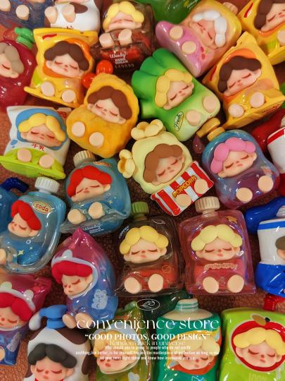 wendy：“这店里面的东西怎会如此破破烂烂，瑕疵斑驳，半拉咔叽”