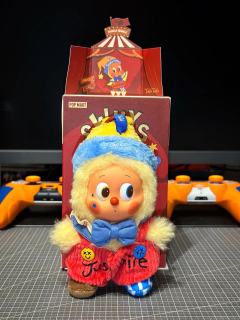 大隐藏月影假面、小隐藏泡泡糖、抛球小丑