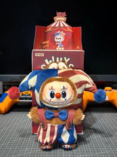 大隐藏月影假面、小隐藏泡泡糖、抛球小丑